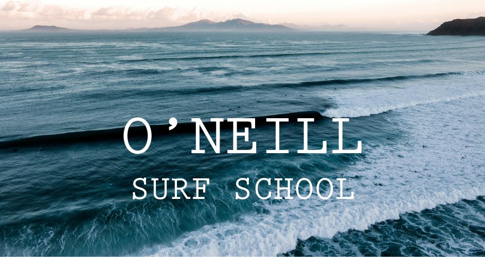 O'Neill Surf School. Escuela de surf en Fuerteventura. Surf Canarias