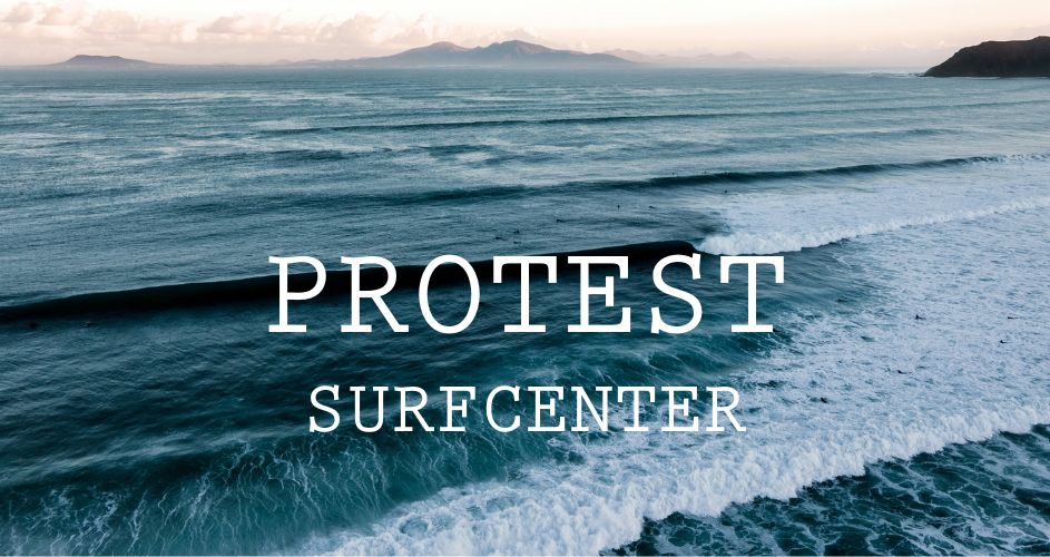 Protest Surfcenter. Escuela de surf en Fuerteventura. Surf Canarias